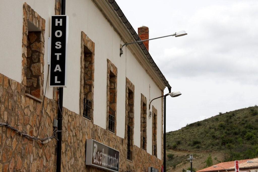 Hostal Nicolás Medinaceli Exterior foto