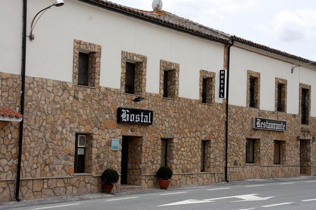 Hostal Nicolás Medinaceli Exterior foto